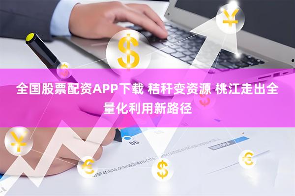 全国股票配资APP下载 秸秆变资源 桃江走出全量化利用新路径