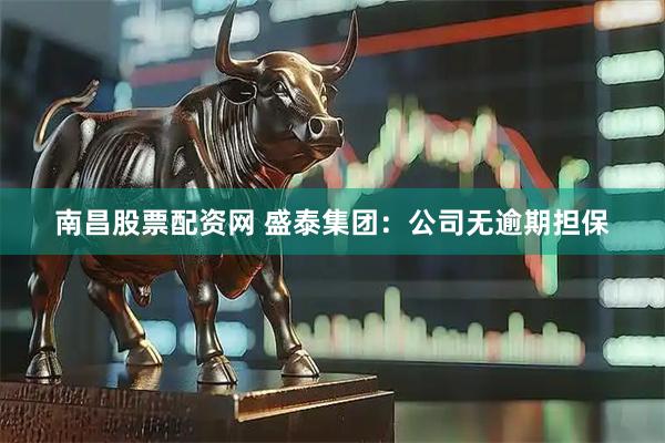 南昌股票配资网 盛泰集团：公司无逾期担保